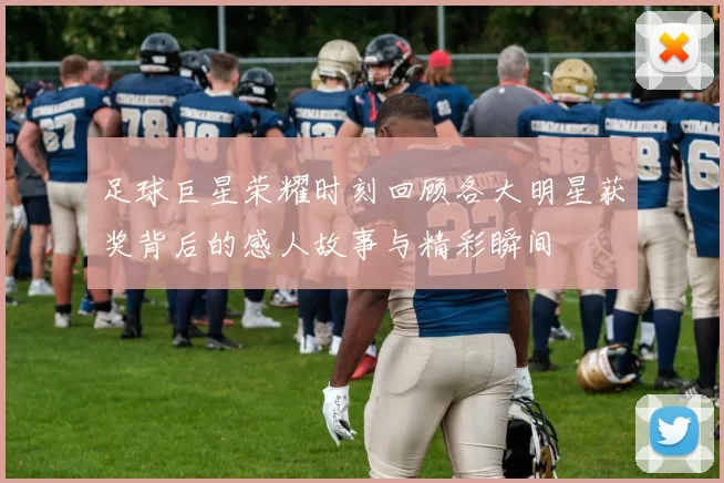 足球巨星荣耀时刻回顾各大明星获奖背后的感人故事与精彩瞬间