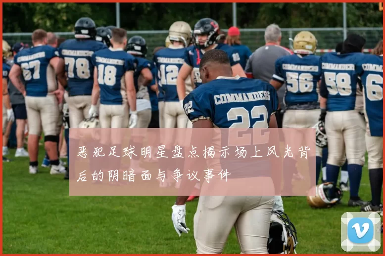 恶犯足球明星盘点揭示场上风光背后的阴暗面与争议事件