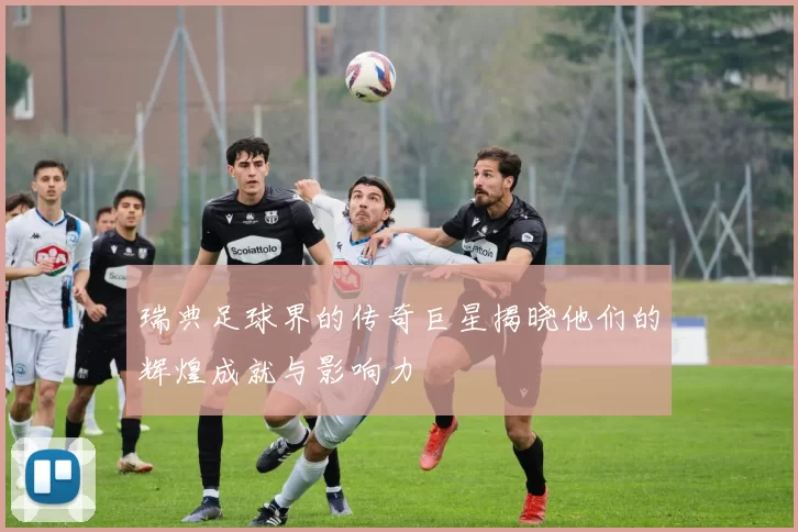 瑞典足球界的传奇巨星揭晓他们的辉煌成就与影响力