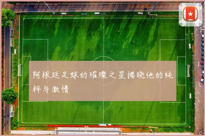 阿根廷足球的璀璨之星揭晓他的纯粹与激情