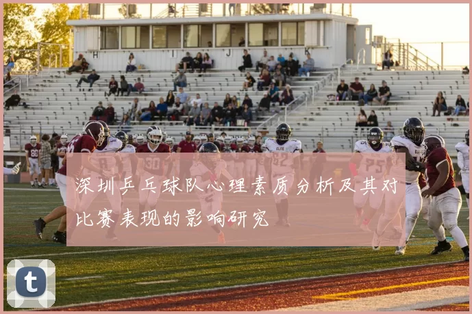 深圳乒乓球队心理素质分析及其对比赛表现的影响研究