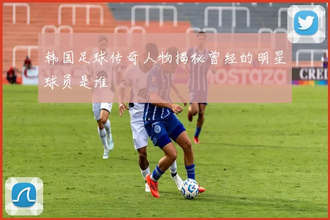 韩国足球传奇人物揭秘曾经的明星球员是谁