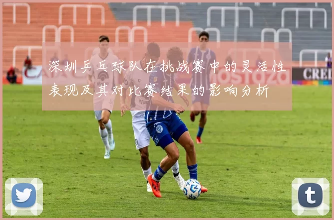 深圳乒乓球队在挑战赛中的灵活性表现及其对比赛结果的影响分析