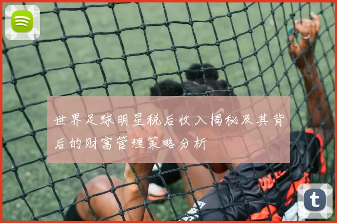 世界足球明星税后收入揭秘及其背后的财富管理策略分析