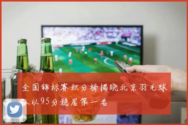 全国锦标赛积分榜揭晓北京羽毛球队以95分稳居第一名