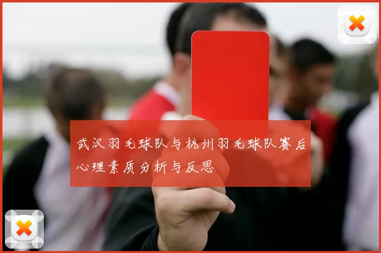 武汉羽毛球队与杭州羽毛球队赛后心理素质分析与反思