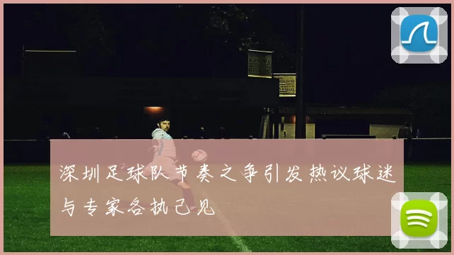 深圳足球队节奏之争引发热议球迷与专家各执己见